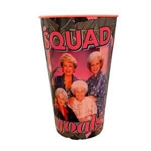 Golden Girls‎ Squad Goals Pink 22 Ounce Cup